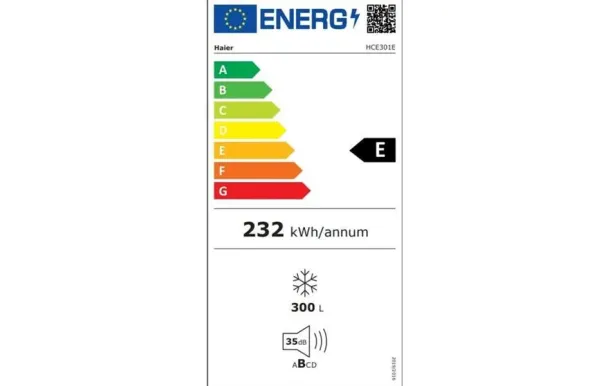 HAIER Congélateur coffre f HCE301E